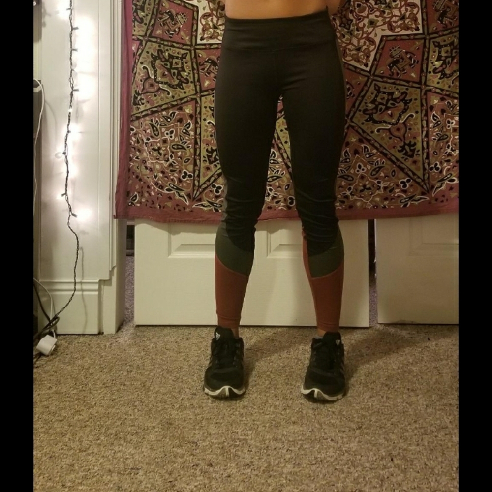 Color block leggings